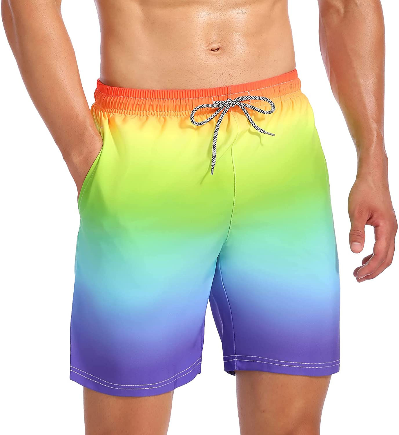 Men's Ombre Shorts