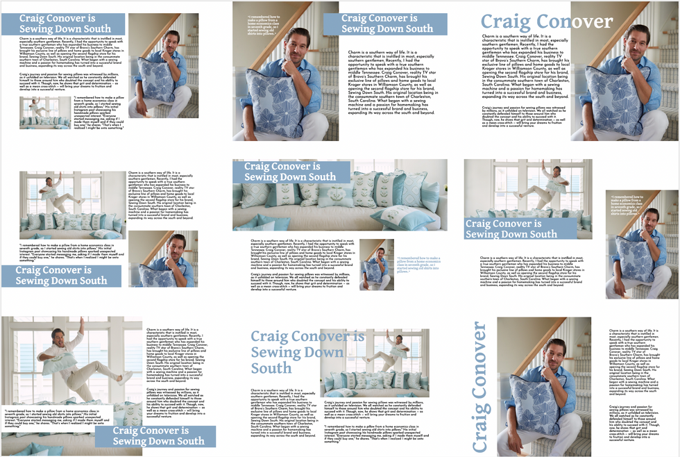 Layouts