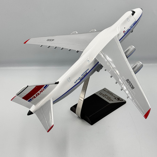 Aircraft Model Antonov An-124 Air Foyle-Antonov Cargolux CCCP