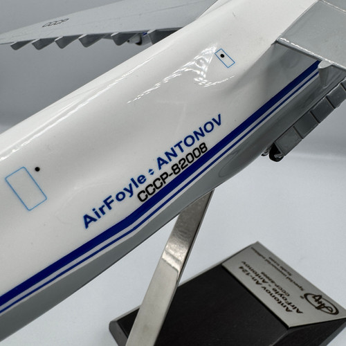 Aircraft Model Antonov An-124 Air Foyle-Antonov Cargolux CCCP