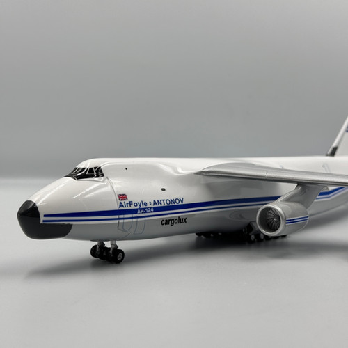 Aircraft Model Antonov An-124 Air Foyle-Antonov Cargolux CCCP