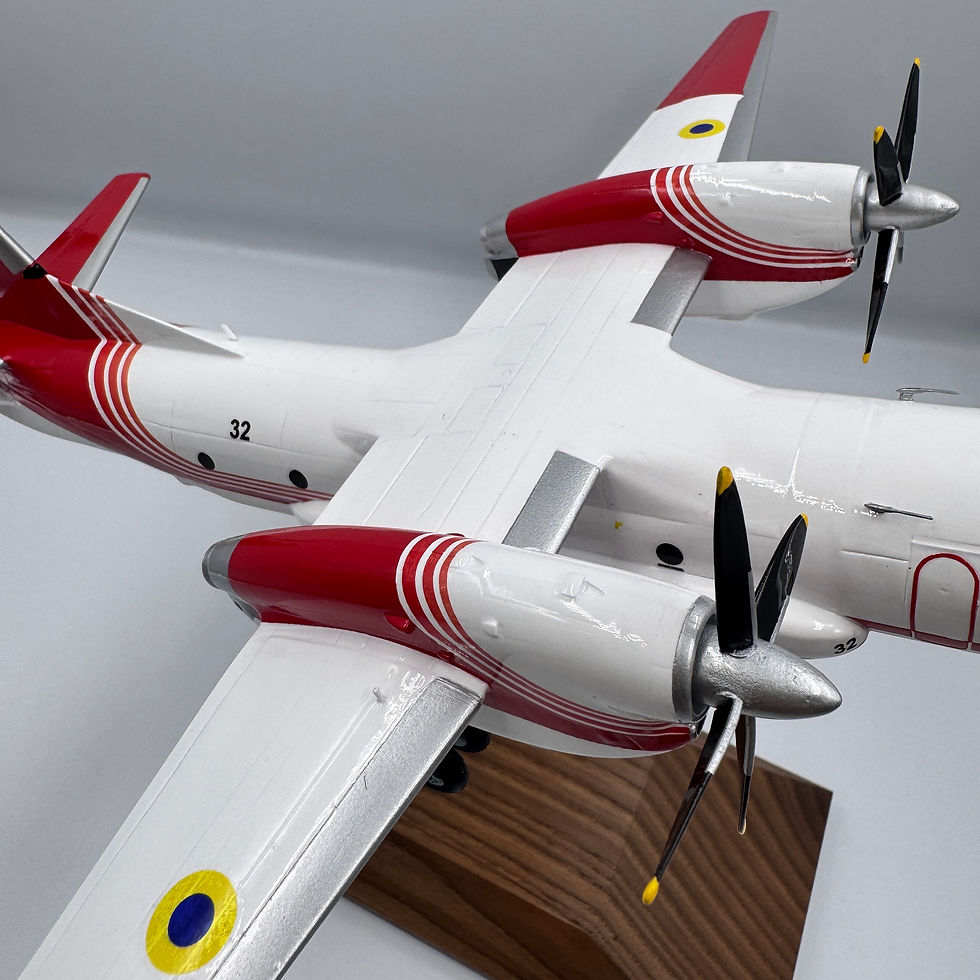 Thumbnail: Antonov An-32P reg"32" “CLINE” FIREKILLER RESCUE SERVICE UKRAINE scale 1/72