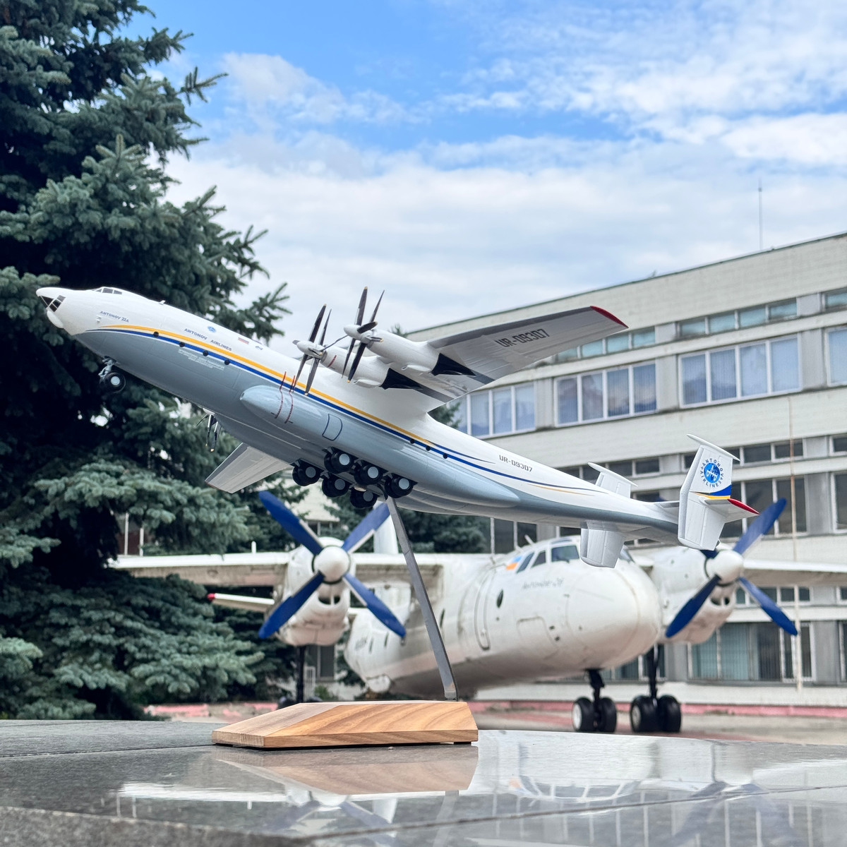 Exclusive NAUPORT aircraft models
