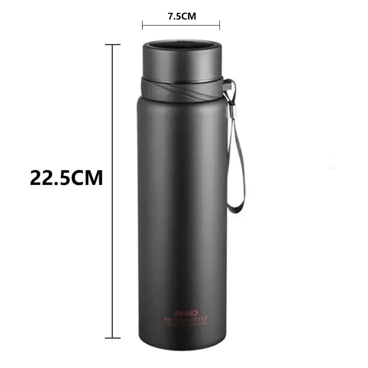 Thumbnail: Stainless Steel Water bottle - 600ml