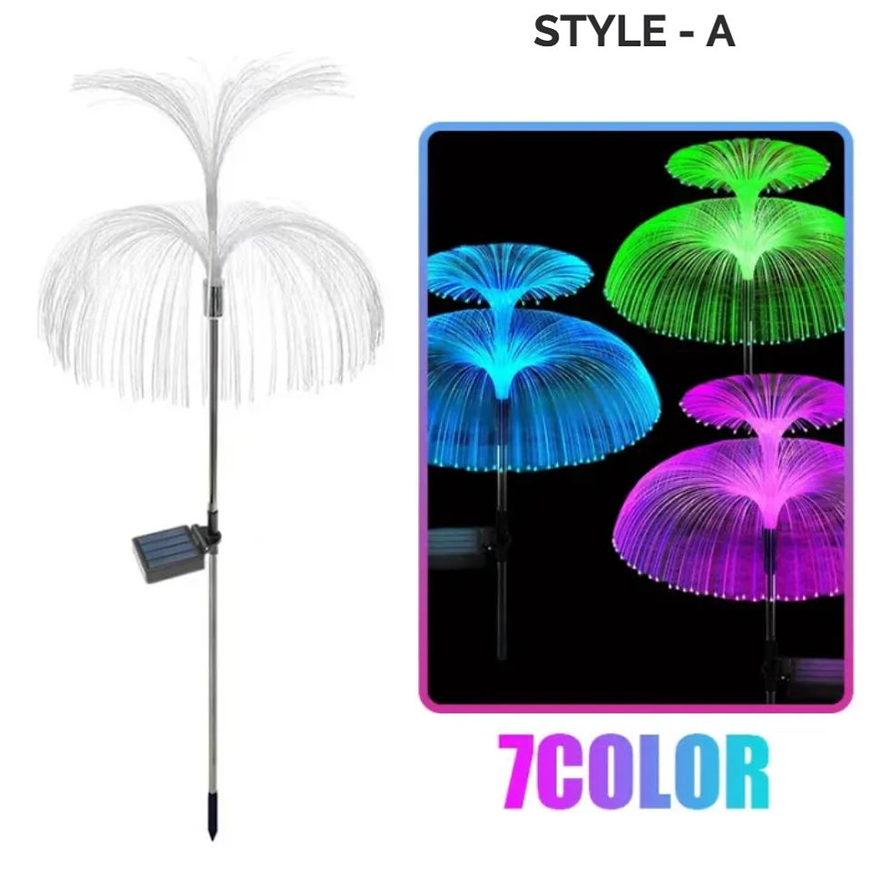 Thumbnail: Solar Jellyfish Fairy Light