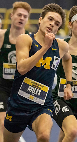 University of Michigan Runner