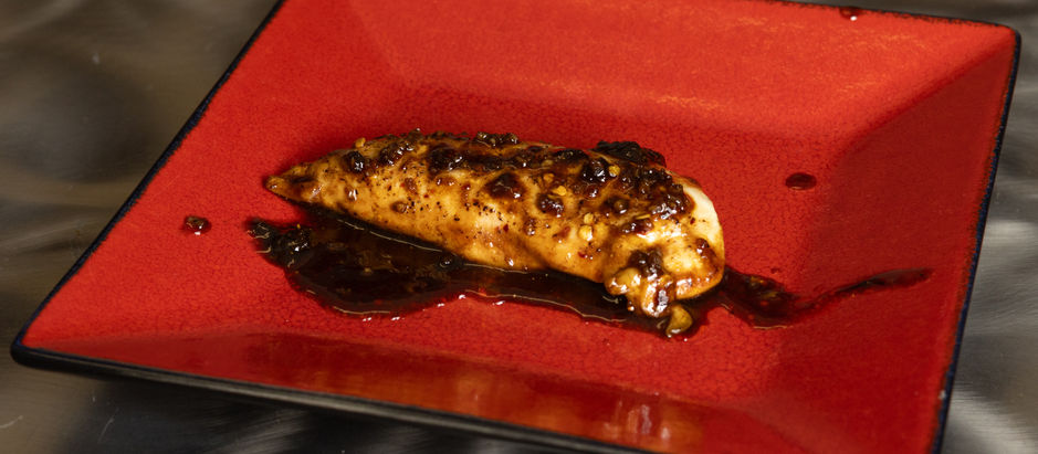 Firecracker Oven-Cooked Chicken