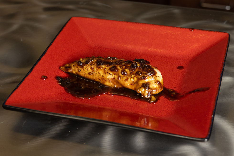 Firecracker Oven-Cooked Chicken