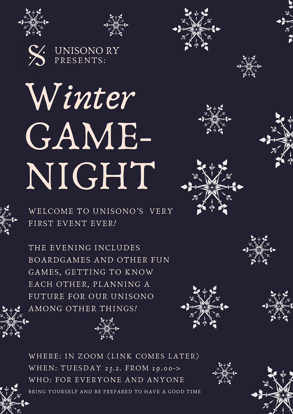 Winter Game Night