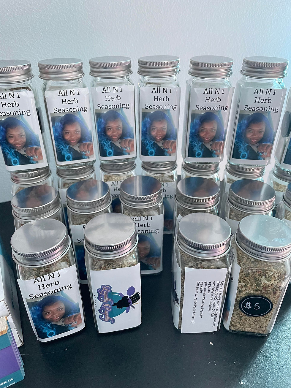 Thumbnail: All N 1 Herbal Seasoning 
