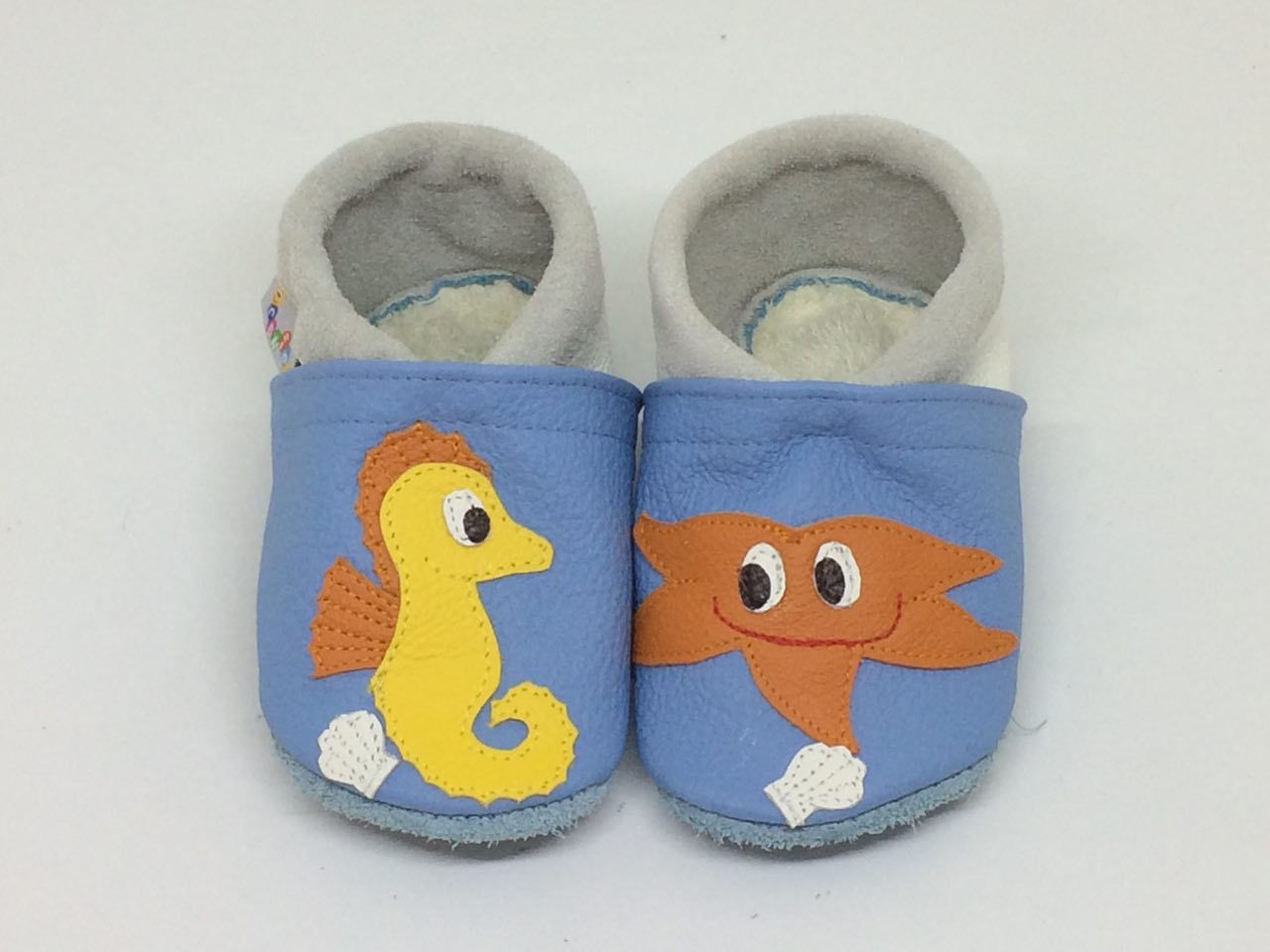 Kinderlederschuh Meer