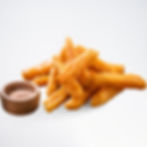 Süßkartoffelpommes