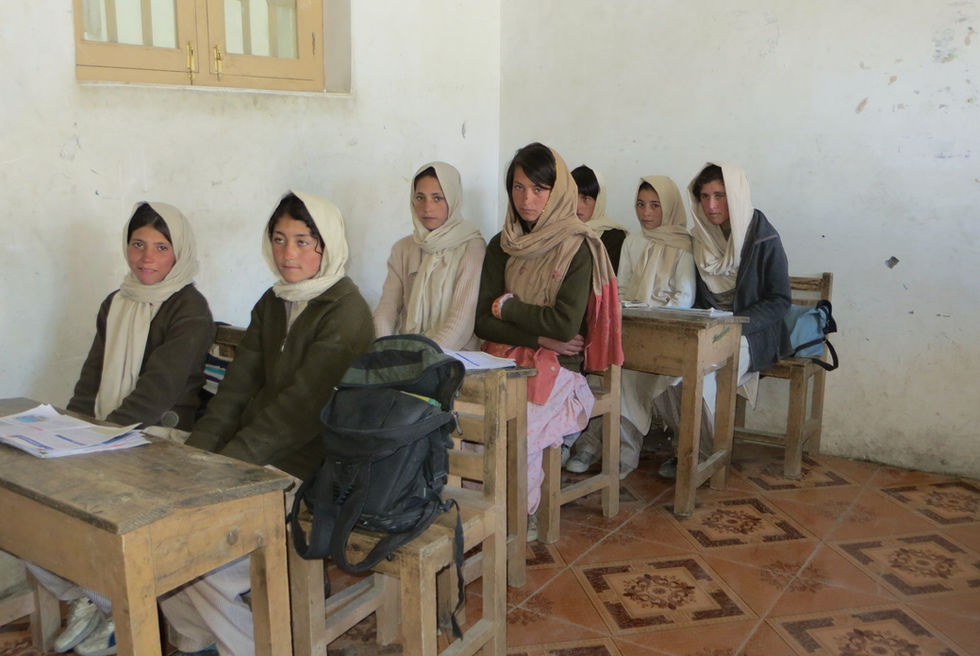 Klassenzimmer in Shimshal