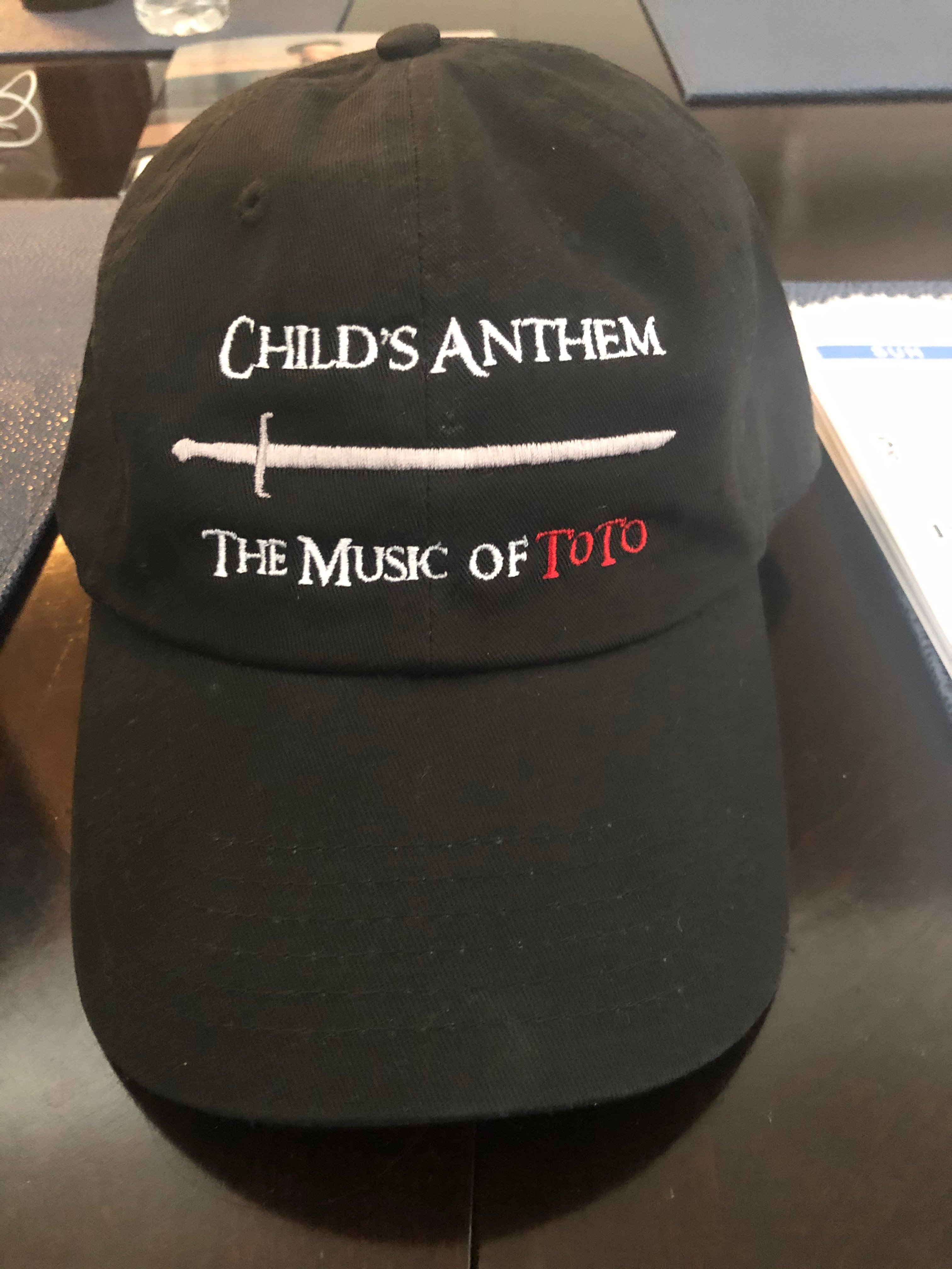 Child's Anthem-The Music Of Toto - Baseball Hat