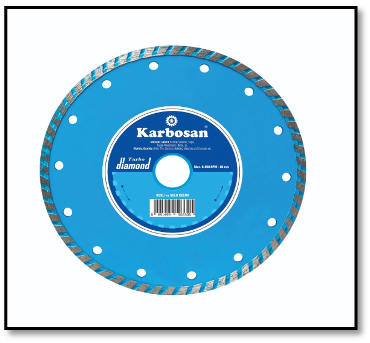 KARBOSAN TURBO KESİCİ 180x2.2x22 (950320)