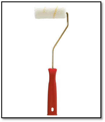 DEKOR EKSPORT SATEN PARMAK RULO 10 CM 1084
