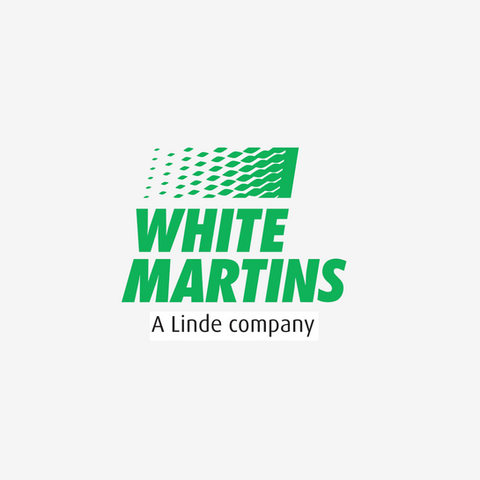 Logotipo White Martins, uma empresa Linde