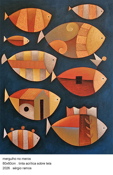 Mergulho no Meros 80x60