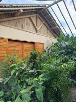 casa de alto padrão em Trancoso
residência Rio da Barra
casa de praia Bahia
arquitetura tropical contemporânea
casa sustentável em madeira