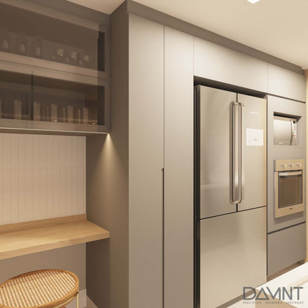 projetos modernos de interiores: cozinhas, salas e dormitórios com design sofisticado e elegante.