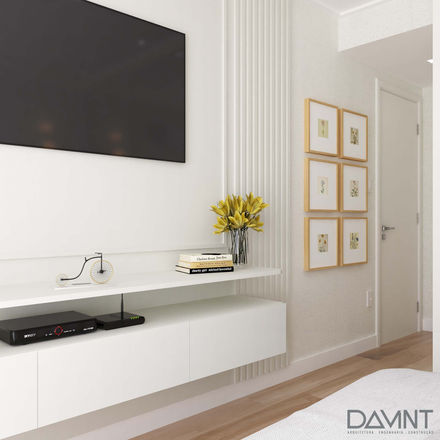 projetos modernos de interiores: cozinhas, salas e dormitórios com design sofisticado e elegante.
