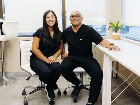 Jaylene and Dennis Osena, family nurse practitioners at Osena Health Connect
