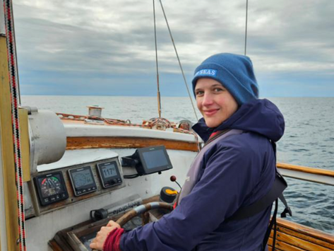 Chloe and Emma join the Sea-Changers Board