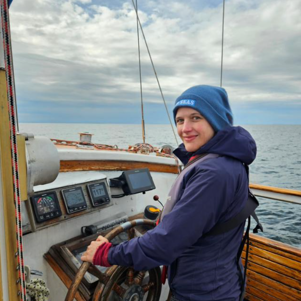 Chloe and Emma join the Sea-Changers Board