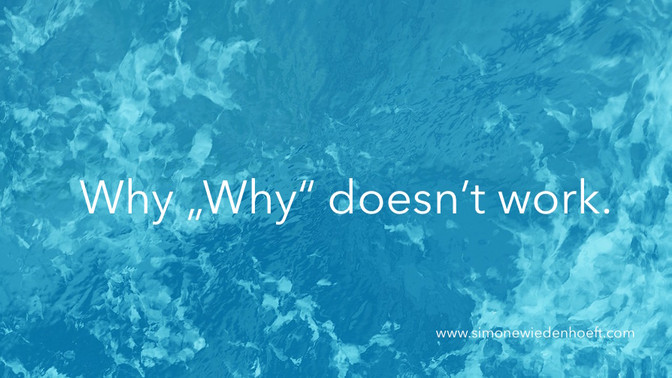 Why "Why" Doesn't Work