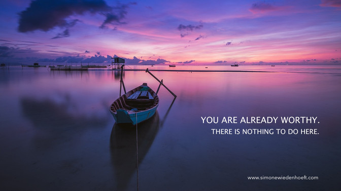 What Makes You Worthy?