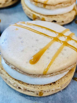 toffee Macarons