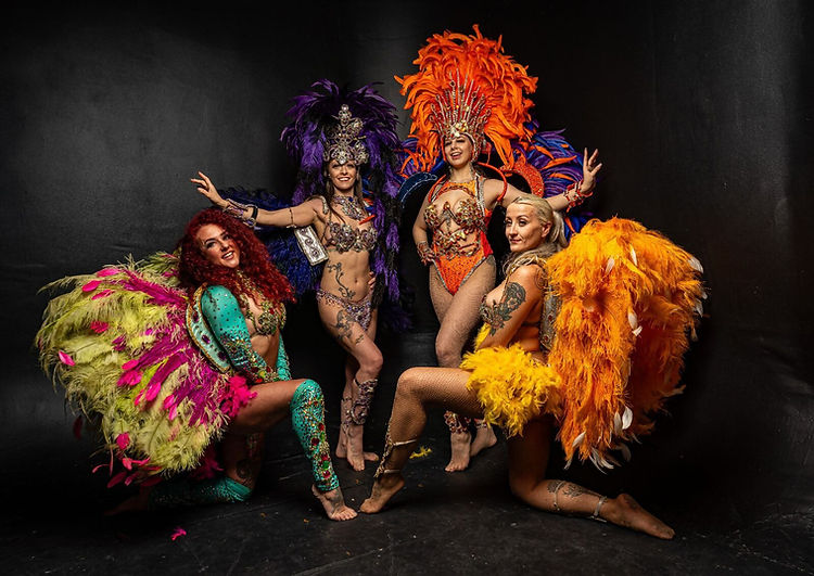group photo of dancers