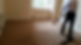 man cleaning carpet