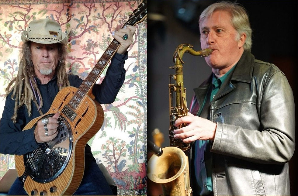 Sunday Arvo Session - Corunna Groove