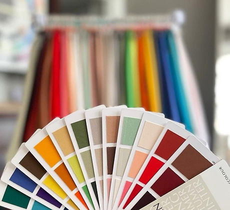 Paleta estacional de colorimetria