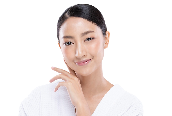 beautiful-asian-woman-touching-soft-cheek-smile-with-clean-fresh-skin-happiness-cheerful-w