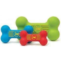 Jw Isqueak Bone Large *no Tiene Garantia*