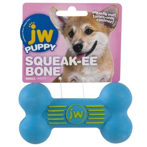Jw Squeak-ee Bone Sm
