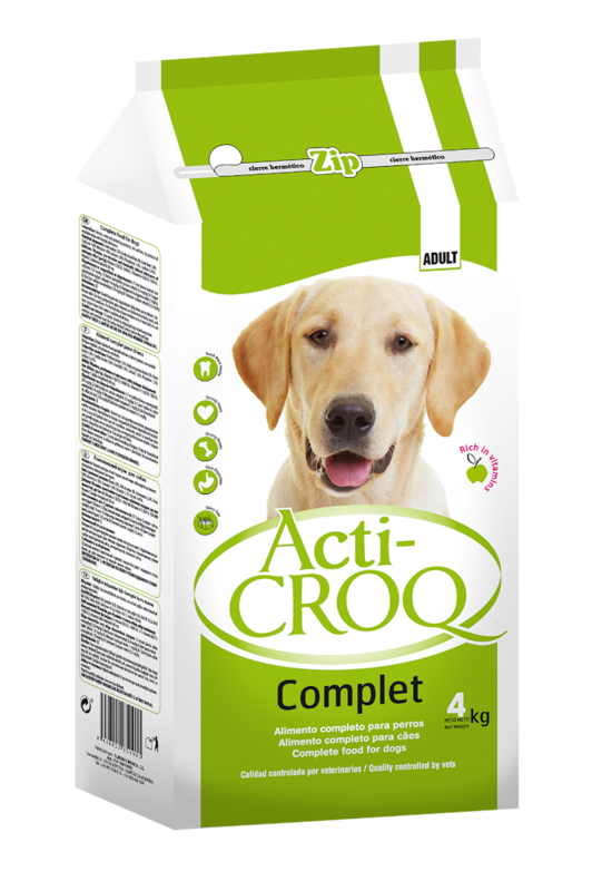 Acti-croq Complet 4 Kg