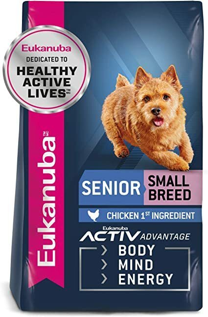 Euk Senior Small Breed 3 Kg