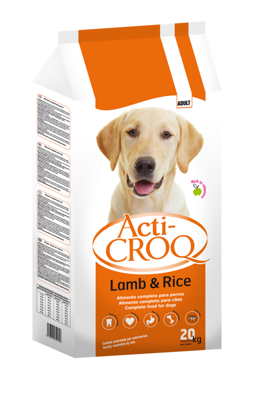 Acti-croq Lamb&rice 4 Kg