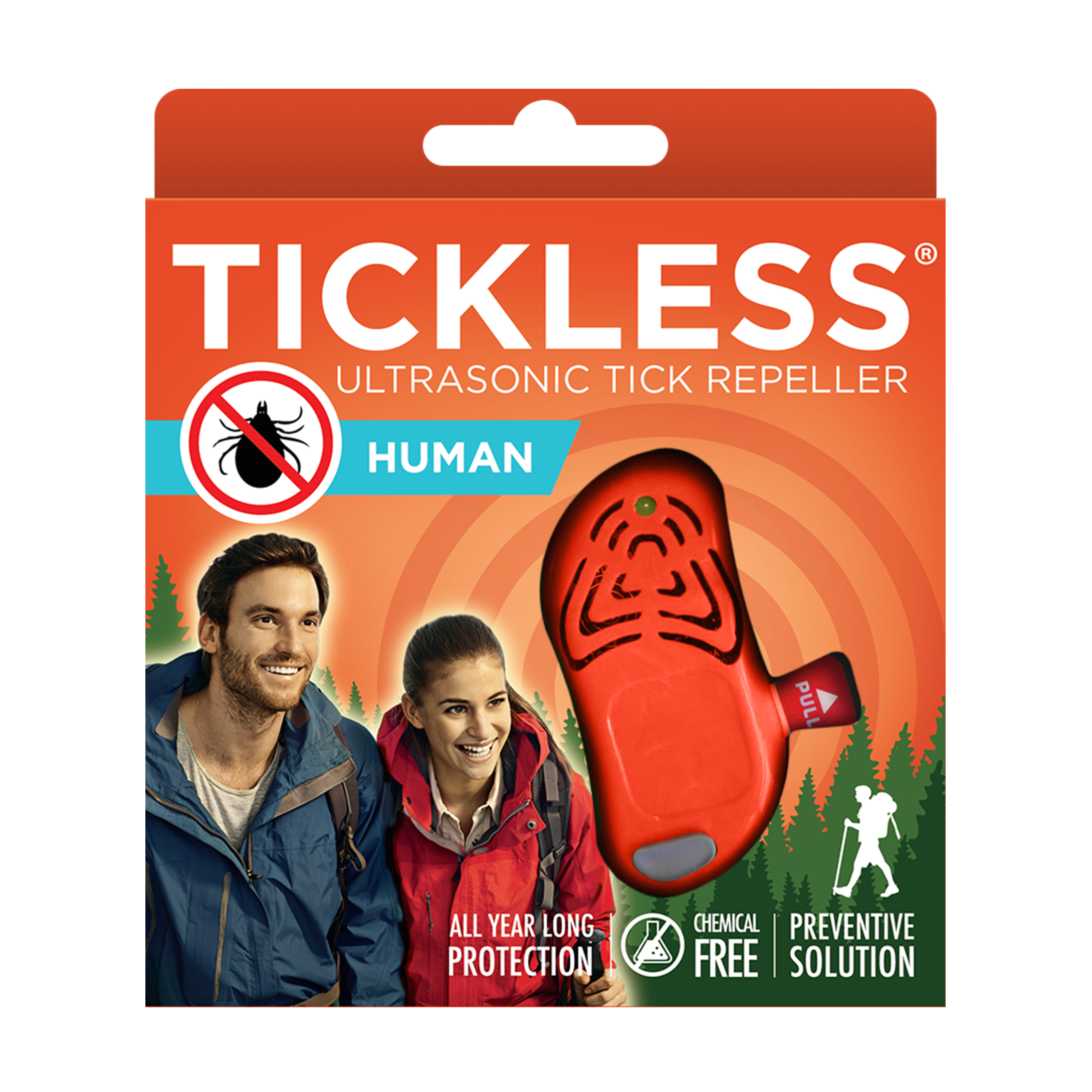 Tickless Human - Orange