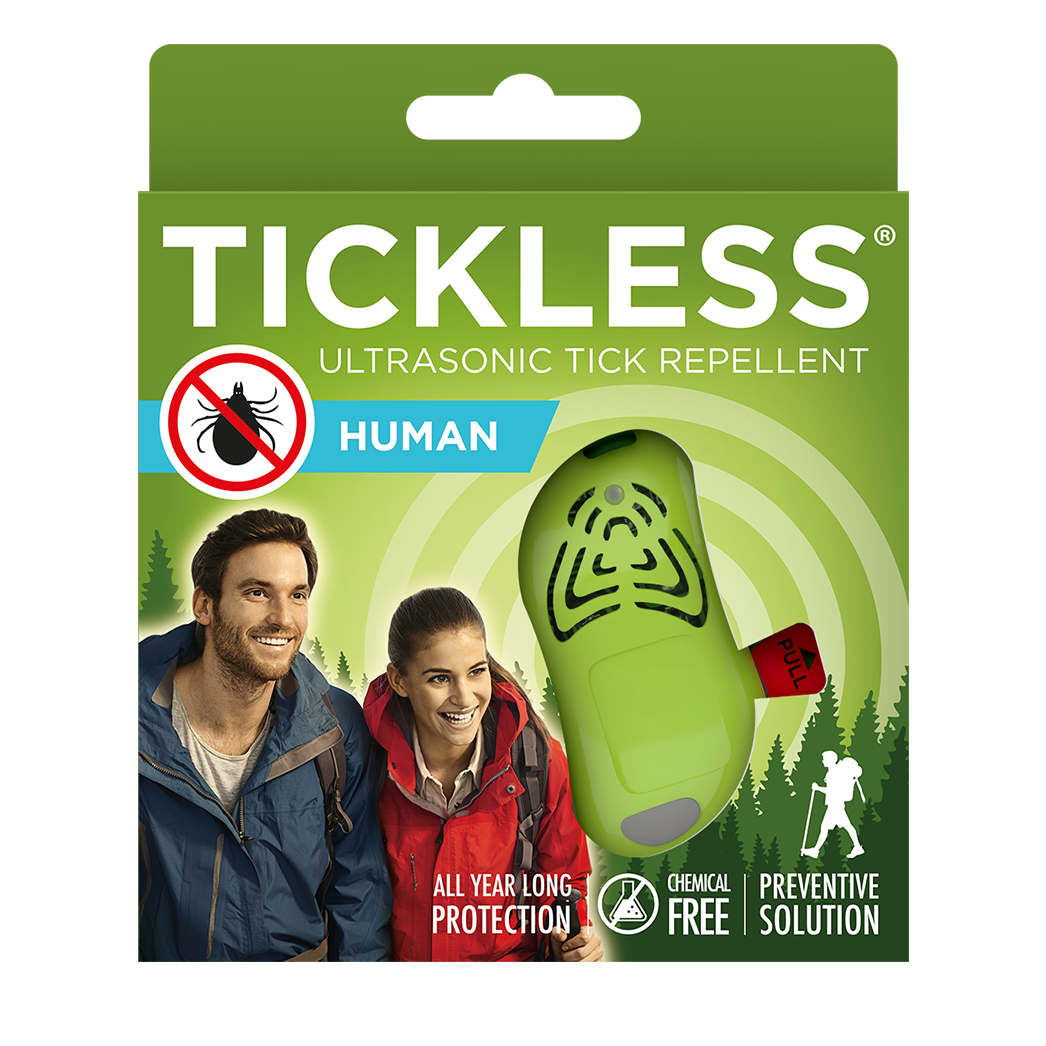 Tickless Human - Green