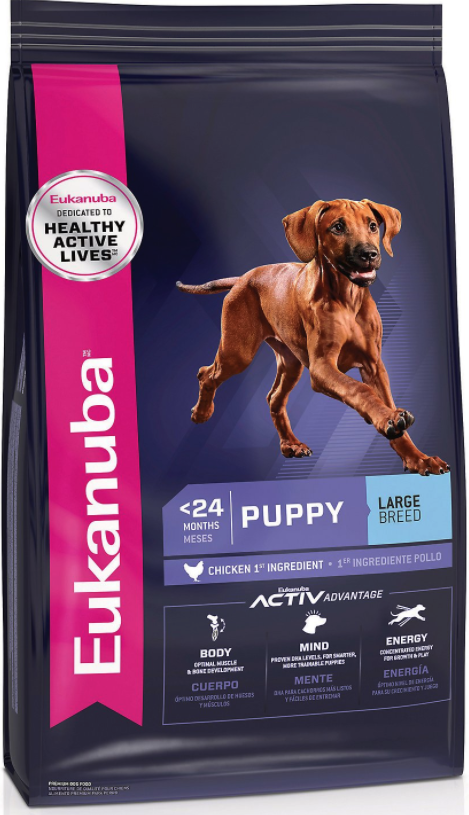 Euk Puppy Large Breed 3 Kg