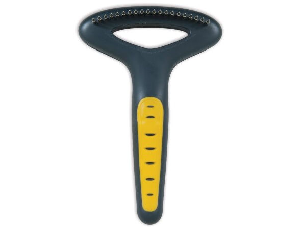 Jw Gripsoft Undercoat Rake - Regular Teeth