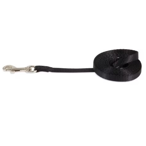 Nylon Lead 5/8"x4' Black