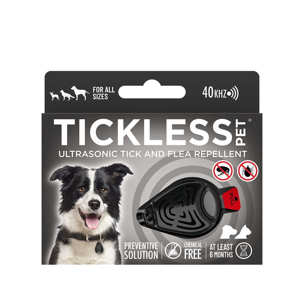 Tickless Pet – Black