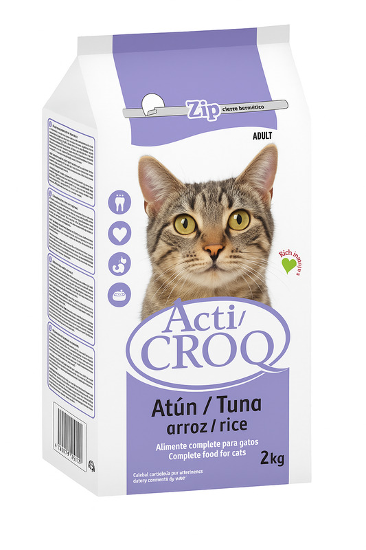 Acti-croq Tuna Rice 2 Kg