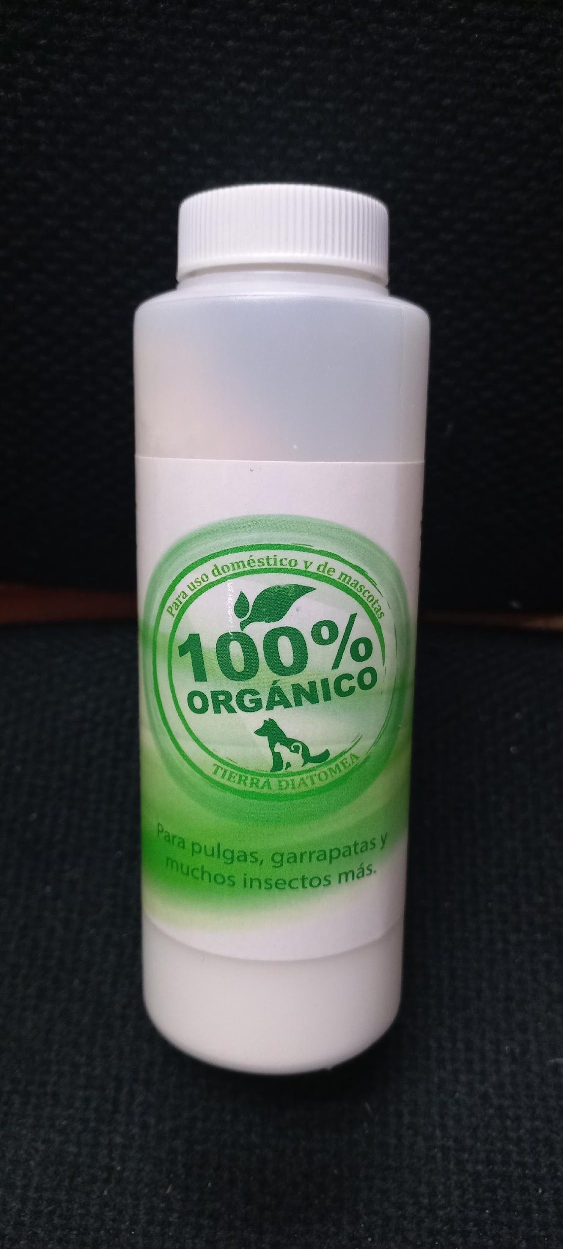 Tierra Diatomea 100% Organico 2 Onz 