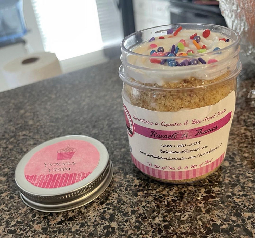 Cake Cup - Birthday Bliss